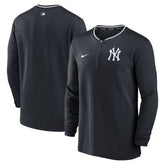 New York Yankees Authentic Collection Performance Half-Zip Top Navy | Nike