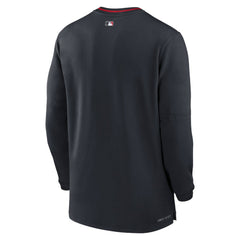 Minnesota Twins Authentic Collection Performance Half-Zip Top Navy | Nike