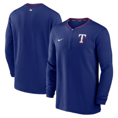Texas Rangers Authentic Collection Performance Half-Zip Pullover Royal | Nike
