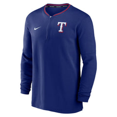 Texas Rangers Authentic Collection Performance Half-Zip Pullover Royal | Nike
