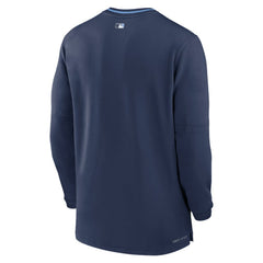Tampa Bay Rays Authentic Collection Performance Half-Zip Top Navy | Nike