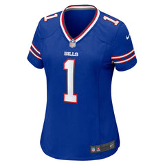 Number 1 Bride Buffalo Bills Women's Game Jersey - Royal
