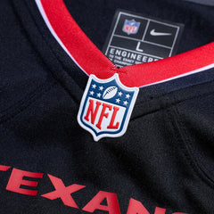 Number 1 Groom Houston Texans Game Jersey - Navy