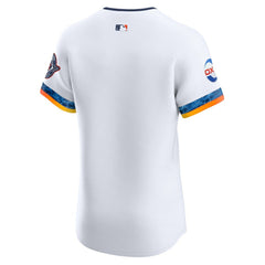 Houston Astros 2025 City Connect Elite Jersey White | Nike