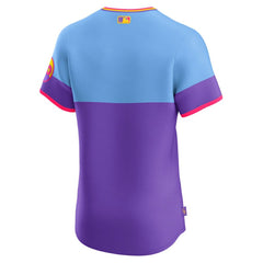 Colorado Rockies 2025 City Connect Elite Jersey - Purple