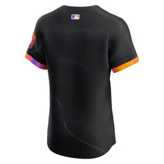 San Francisco Giants 2025 City Connect Elite Jersey - Anthracite
