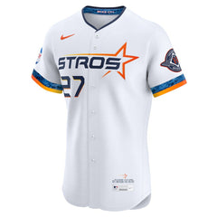 Jose Altuve Houston Astros 2025 City Connect Elite Player Jersey - White