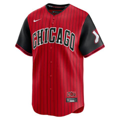 Chicago White Sox 2025 City Connect Limited Jersey - Red/Black
