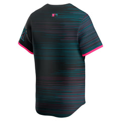Miami Marlins 2025 City Connect Limited Jersey Black | Nike