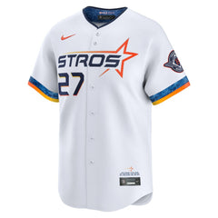 Jose Altuve Houston Astros 2025 City Connect Limited Player Jersey - White