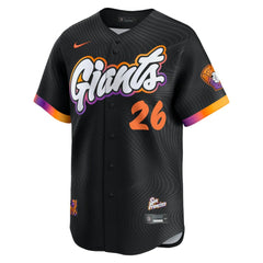 Matt Chapman San Francisco Giants 2025 City Connect Limited Jersey - Anthracite