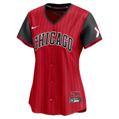 Chicago White Sox Women's 2025 City Connect Limited Jersey - Red/Black