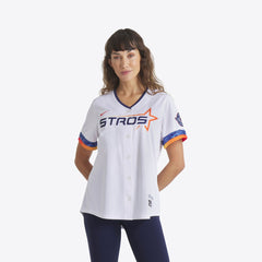 Houston Astros Women's 2025 City Connect Limited Jersey - White