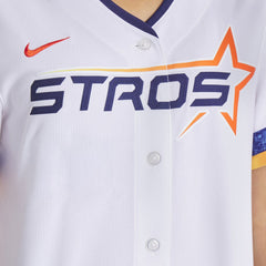 Houston Astros Women's 2025 City Connect Limited Jersey - White