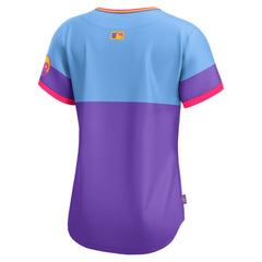 Colorado Rockies Women's 2025 City Connect Limited Jersey Purple/Light Blue | Nike