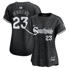 Andrew Benintendi Chicago White Sox Women's City Connect Limited Jersey Black | Nike