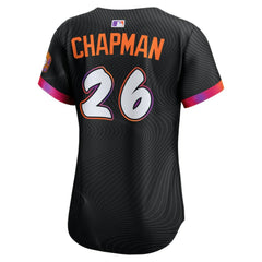 Matt Chapman San Francisco Giants Women's 2025 City Connect Limited Jersey - Anthracite