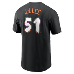 Jung Hoo Lee San Francisco Giants 2025 City Connect Fuse Name & Number T-Shirt Anthracite | Nike