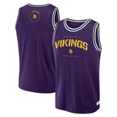 Minnesota Vikings Elements Future Ground Jersey Tank Top - Purple cheap