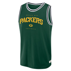 Green Bay Packers Elements Future Ground Jersey Tank Top - Green discount
