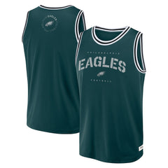 Philadelphia Eagles Elements Future Ground Jersey Tank Top - Midnight Green sale