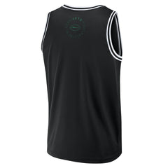 New York Jets Elements Future Ground Jersey Tank Top - Black discount