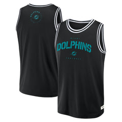 Miami Dolphins Elements Future Ground Jersey Tank Top - Black online