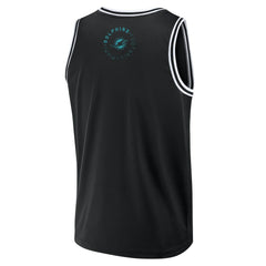 Miami Dolphins Elements Future Ground Jersey Tank Top - Black online