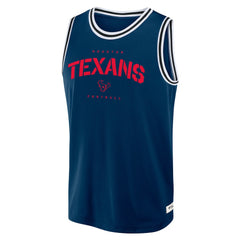 Houston Texans Elements Future Ground Jersey Tank Top - Navy discount