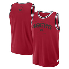 San Francisco 49ers Elements Future Ground Jersey Tank Top - Scarlet cheap