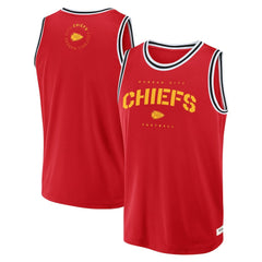Kansas City Chiefs Elements Future Ground Jersey Tank Top - Red on sale