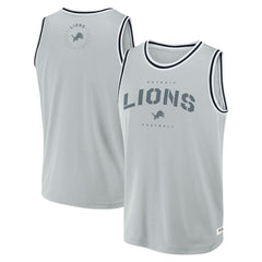 Detroit Lions Elements Future Ground Jersey Tank Top - Silver sale