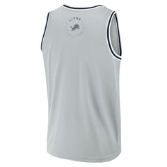 Detroit Lions Elements Future Ground Jersey Tank Top - Silver sale