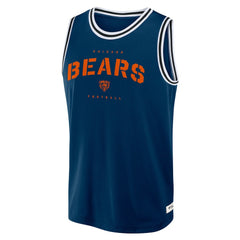 Chicago Bears Elements Future Ground Jersey Tank Top - Navy outlet
