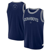 Dallas Cowboys Elements Future Ground Jersey Tank Top - Navy cheap