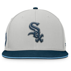 Chicago White Sox Knuckleball Snapback Hat Gray