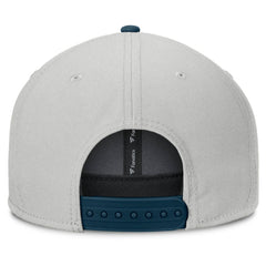 Tampa Bay Rays Knuckleball Snapback Hat Gray