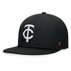 Minnesota Twins Walk-Off Bullpen Snapback Hat Black