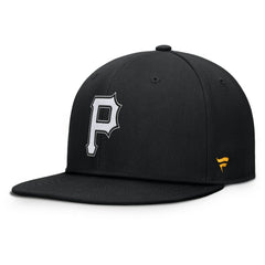 Pittsburgh Pirates Walk-Off Bullpen Snapback Hat Black