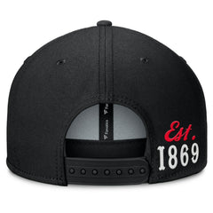 Cincinnati Reds Walk-Off Bullpen Snapback Hat Black