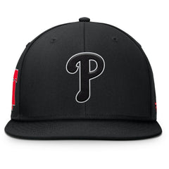 Philadelphia Phillies Walk-Off Bullpen Snapback Hat Black