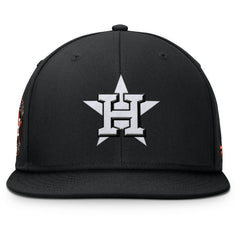 Houston Astros Walk-Off Bullpen Snapback Hat Black