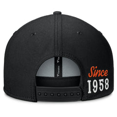 San Francisco Giants Walk-Off Bullpen Snapback Hat Black
