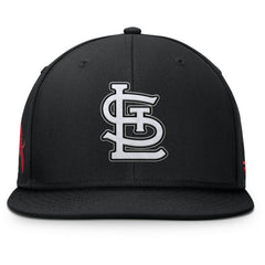 St. Louis Cardinals Walk-Off Bullpen Snapback Hat Black