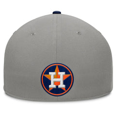 Houston Astros Clubhouse Dugout Fitted Hat Gray/Navy