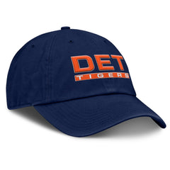 Detroit Tigers Women's Fly Out Adjustable Hat Navy