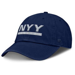 New York Yankees Women's Fly Out Adjustable Hat Navy