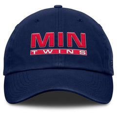 Minnesota Twins Women's Fly Out Adjustable Hat Navy