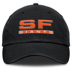 San Francisco Giants Women's Fly Out Adjustable Hat Black