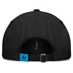 Miami Marlins Women's Fly Out Adjustable Hat Black